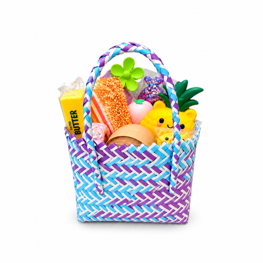 Happy Little Sugar Basket