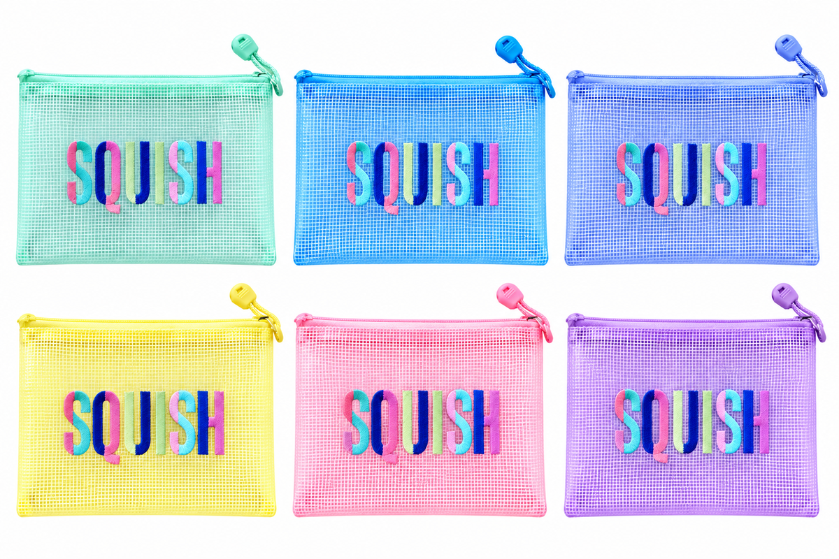 Squishy Zipper Bag