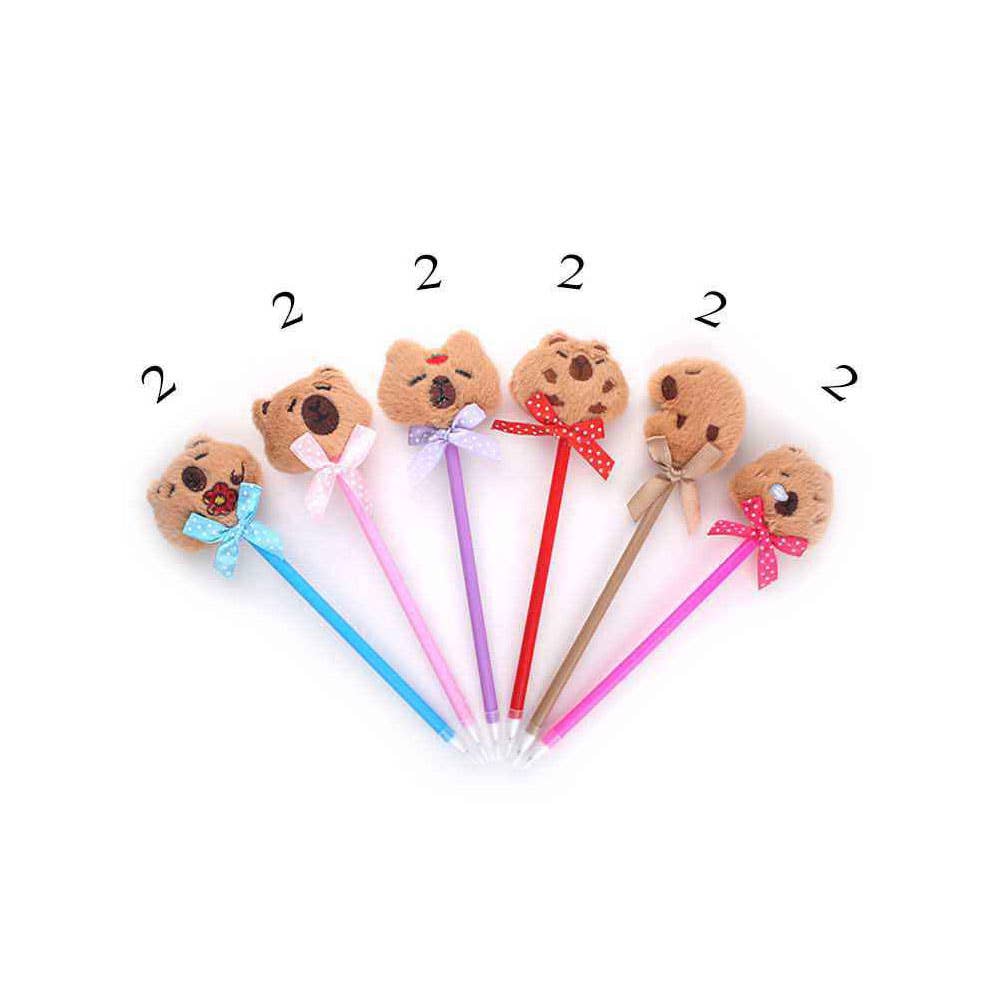 Capybara Animal Bow Pens