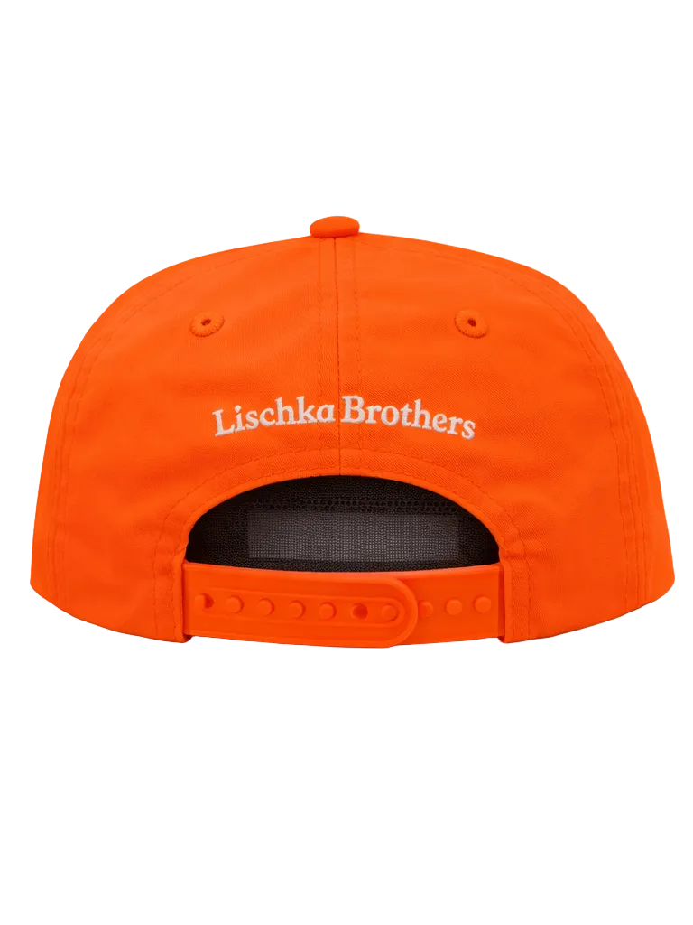Whitetail Deer Rope Cap, Blaze Orange