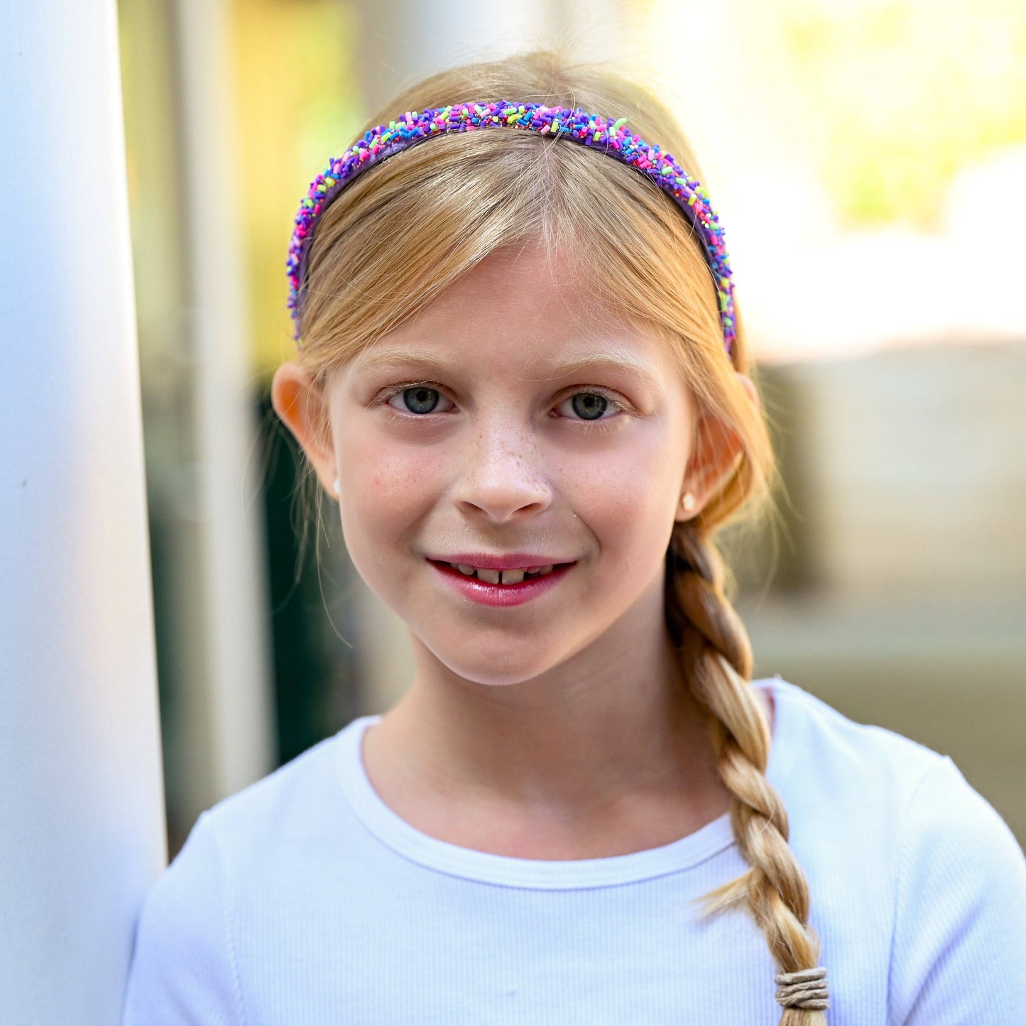 Thin Sprinkle Headband - Non Slip Hair Accessories for Kids