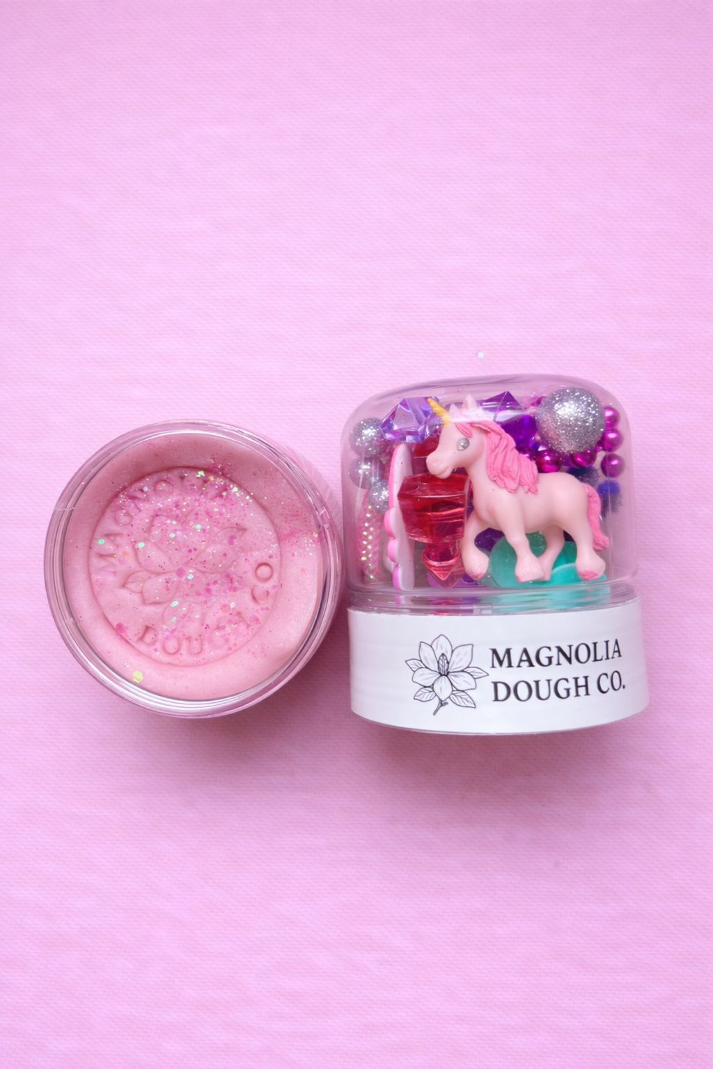  Kids Sensory Play Dough Jar | Unicorn