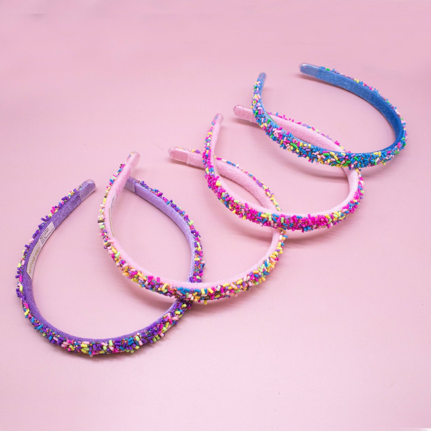 Thin Sprinkle Headband - Non Slip Hair Accessories for Kids