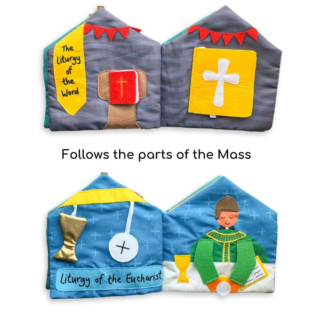 Catholic Mass Quiet Book®