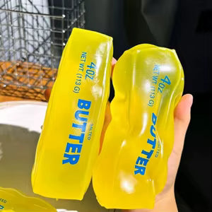 Vaseline Butter Shape Squishy