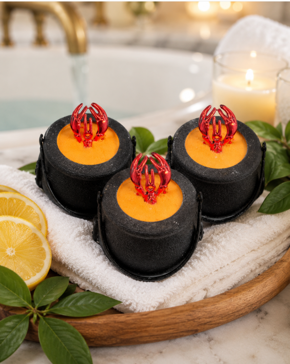 Cajun Crawfish Bath Bomb