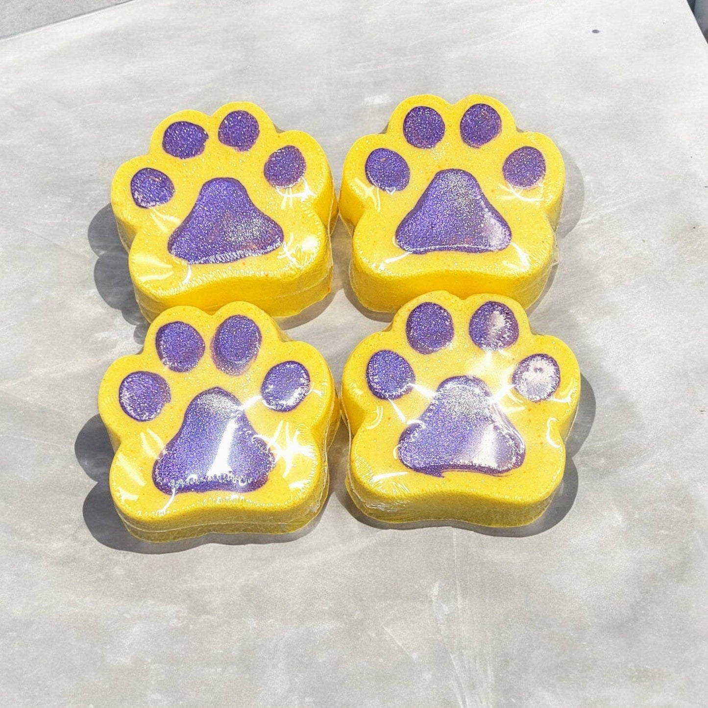 Cajun Paw Bath Bombs