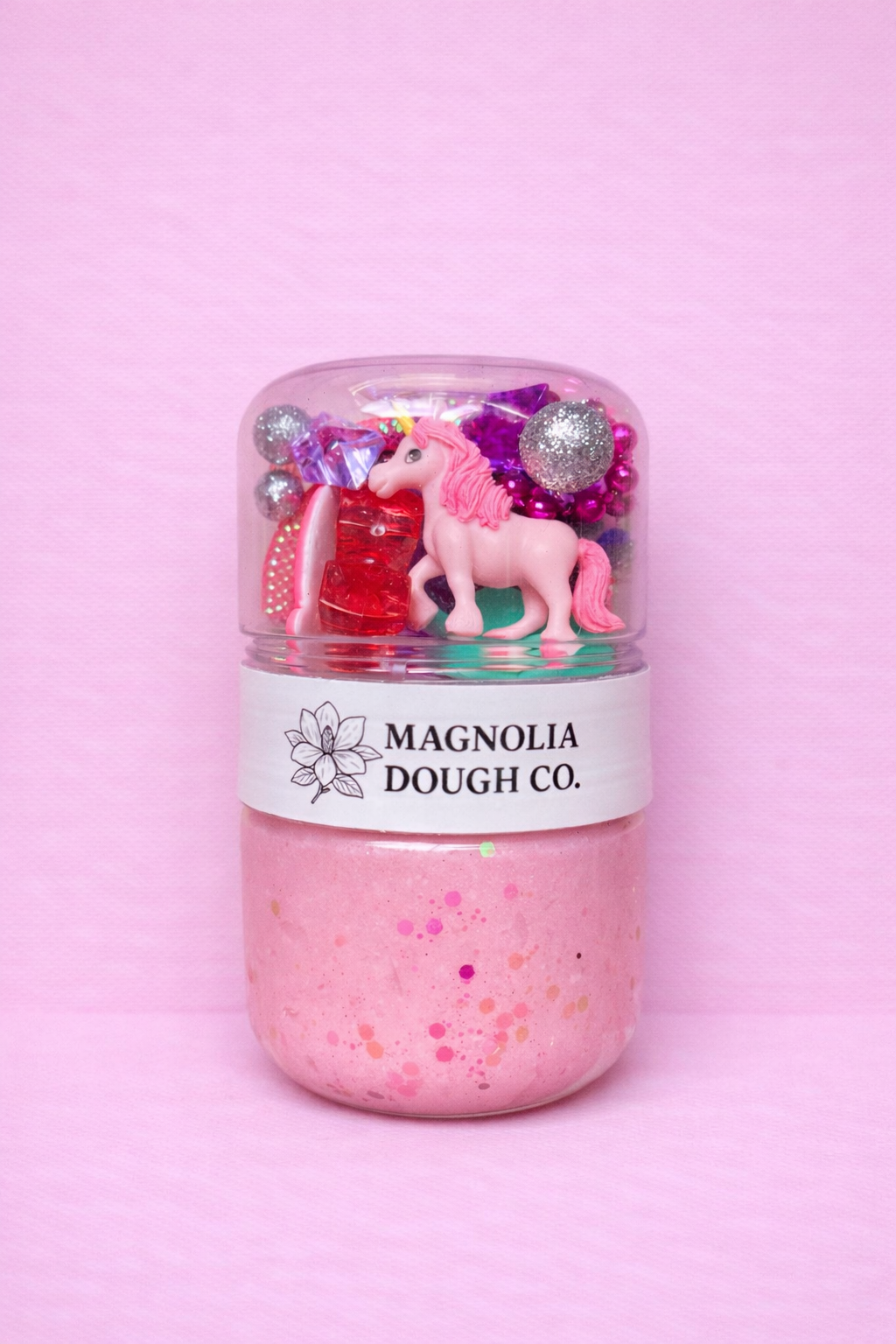  Kids Sensory Play Dough Jar | Unicorn