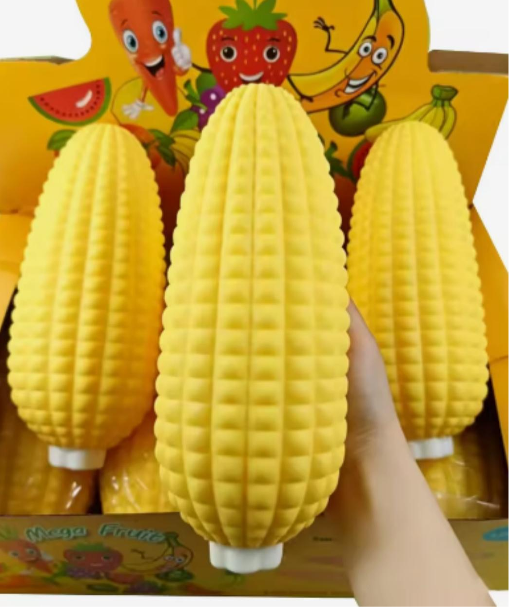 Large Size Squeeze Corn Squishy