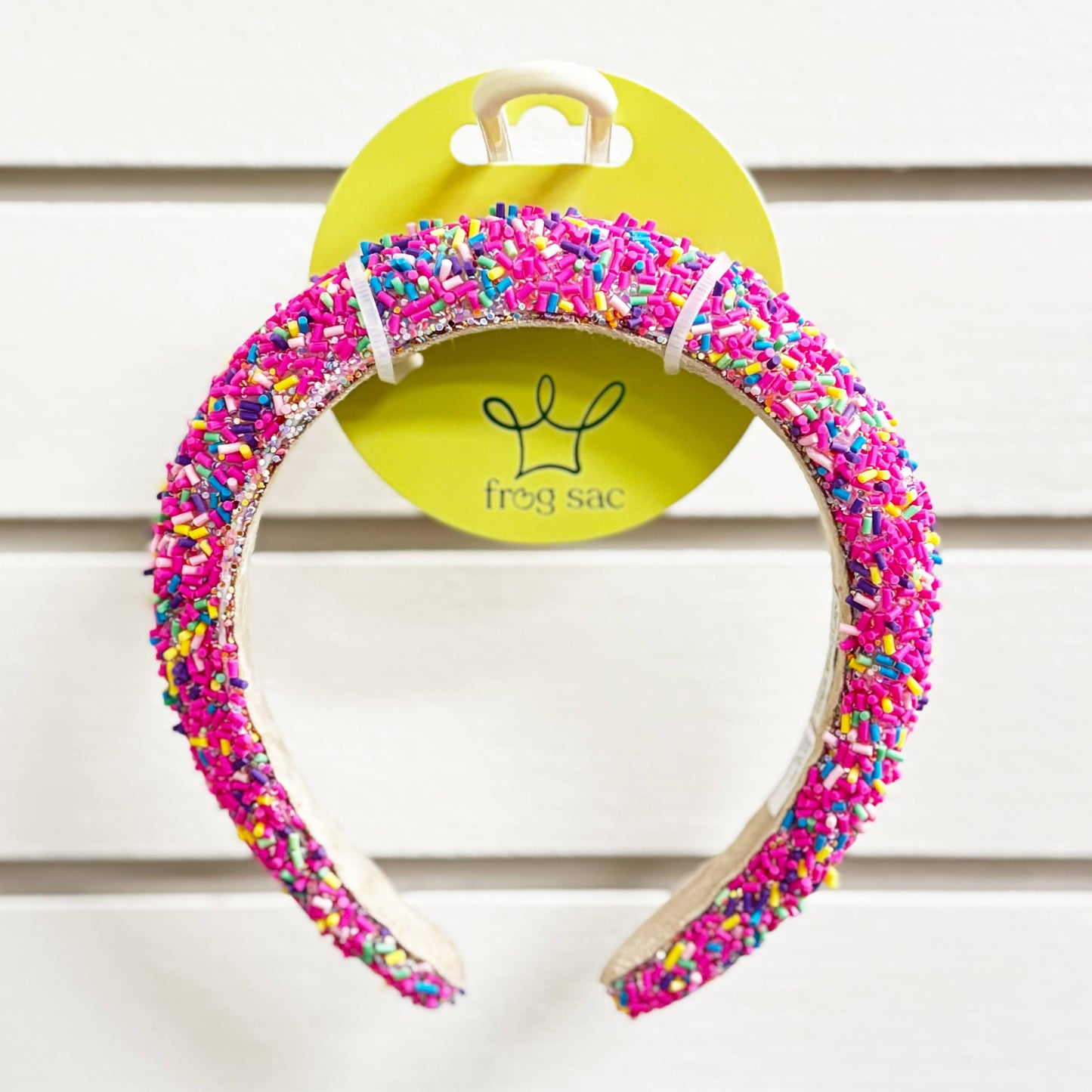 Padded Sprinkles Headband - Confetti Hair Band