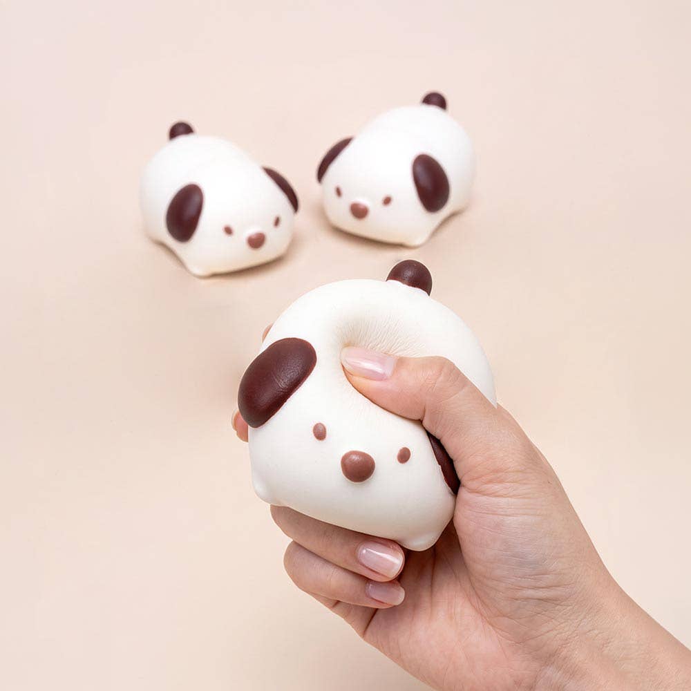 Crunchy Cute Dog Crunching Sound Squeeze Squishy Stress Relief Toy