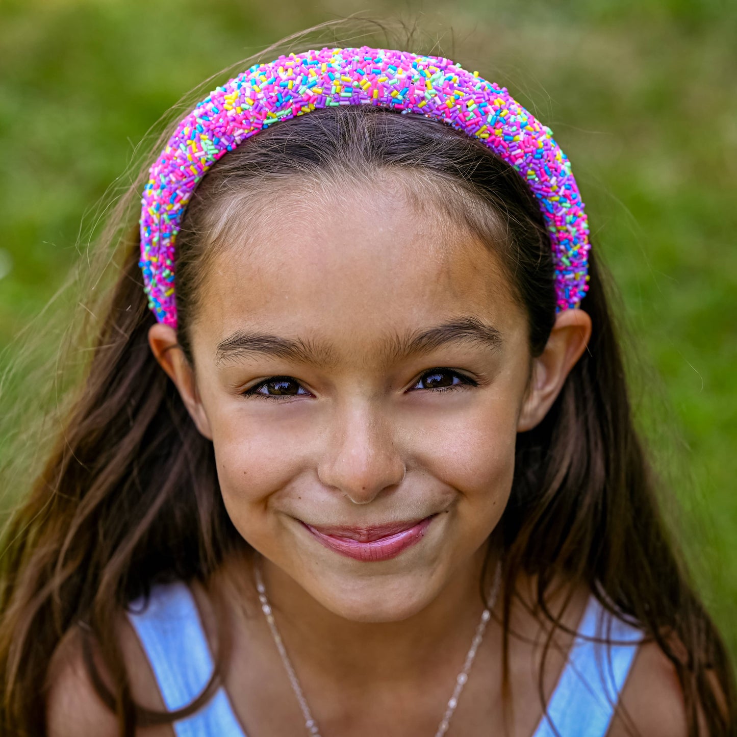 Padded Sprinkles Headband - Confetti Hair Band