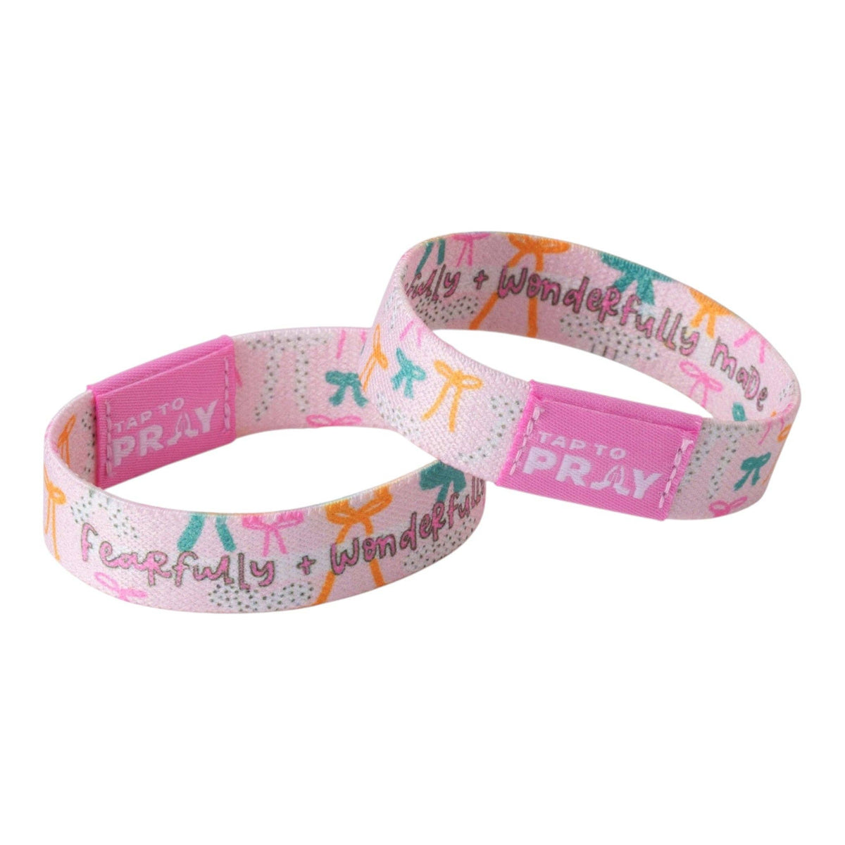 Tap To Pray® Kingfolk Series Wristband – Fearfully & Wonderfully Made