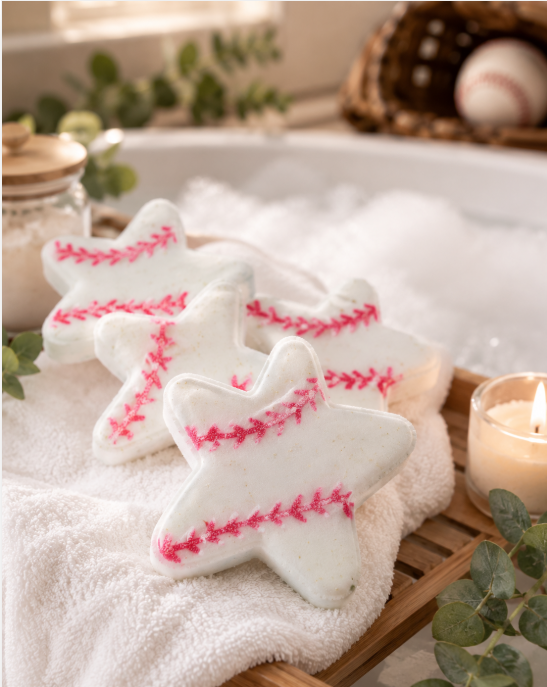 All-Star Bath Bombs – Sports Collection