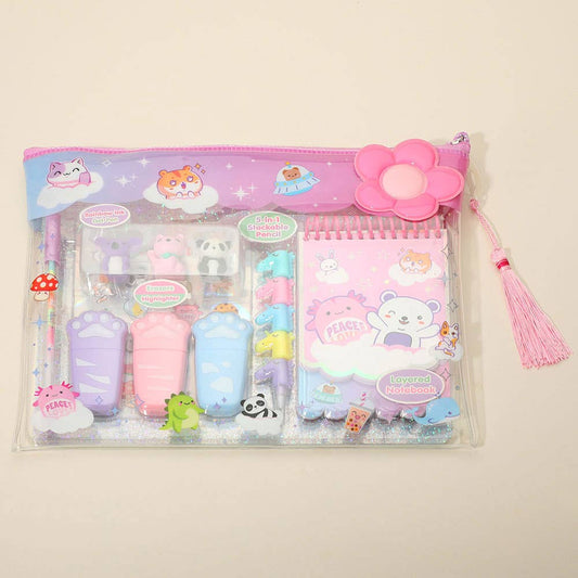 Sweet Dreams Kids Stationery Set